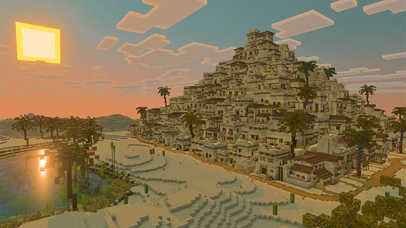Скриншот Pyramid City №1