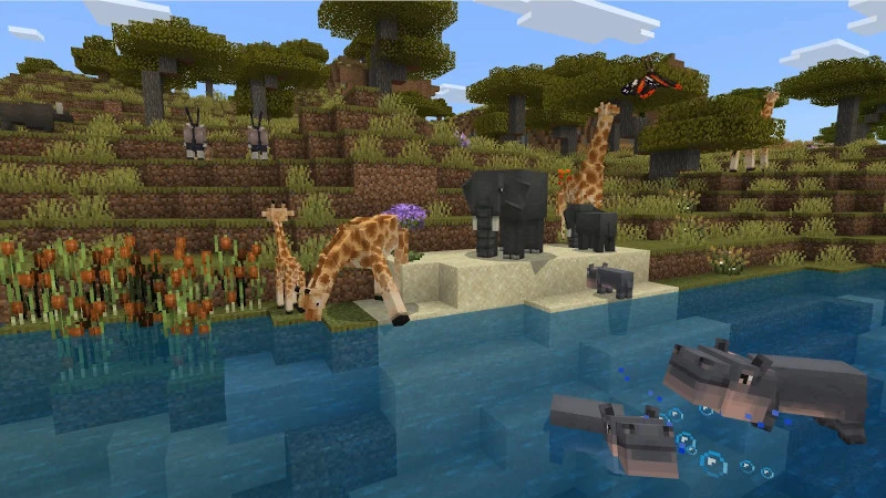 Скриншот Wilderness Add-On №6