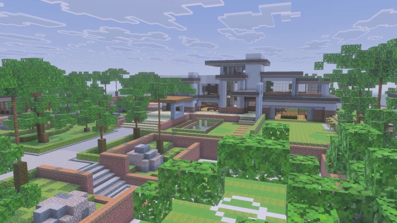 Скриншот Beach Mansion №3