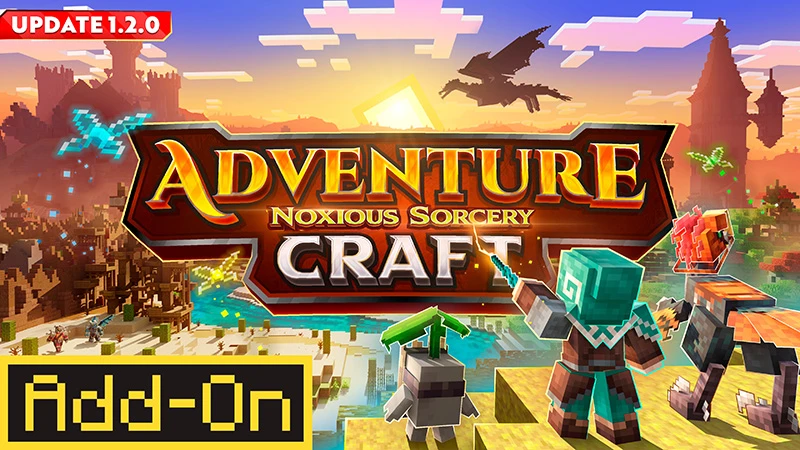 AdventureCraft 1.2 Add-On