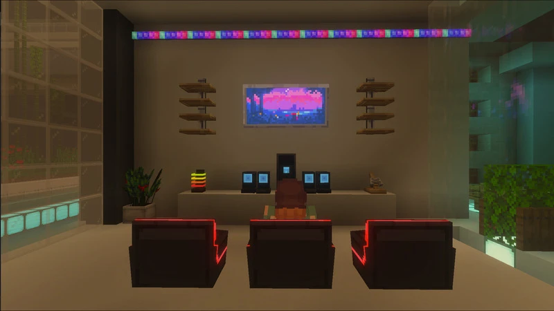 Скриншот Gaming Furniture Add-On №4