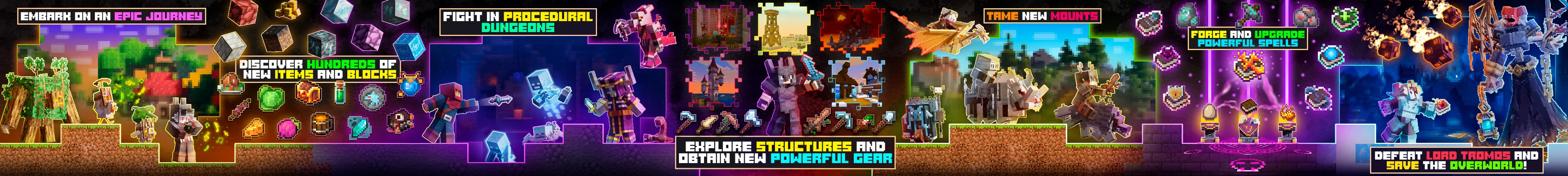 AdventureCraft 1.2 Add-On panorama
