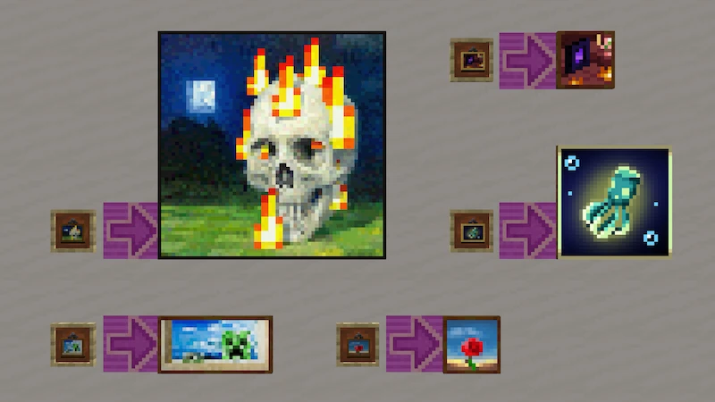 Скриншот DIY Paintings Add-On №7