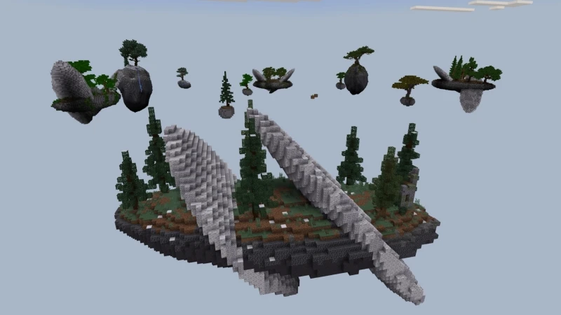 Скриншот Skyblock One Block №7