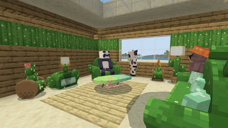 Скриншот Дополнение Themed Furniture №3