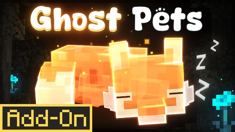 Дополнение Ghost Pets