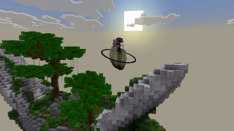 Скриншот Skyblock One Block №5