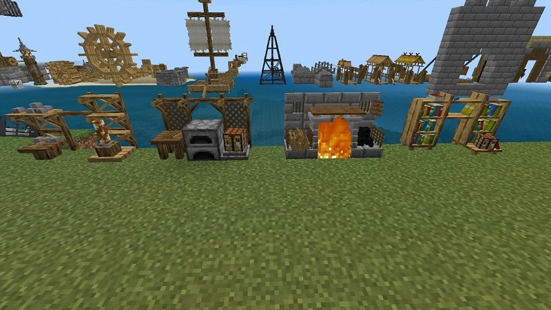 Скриншот Multi Block Structures №6