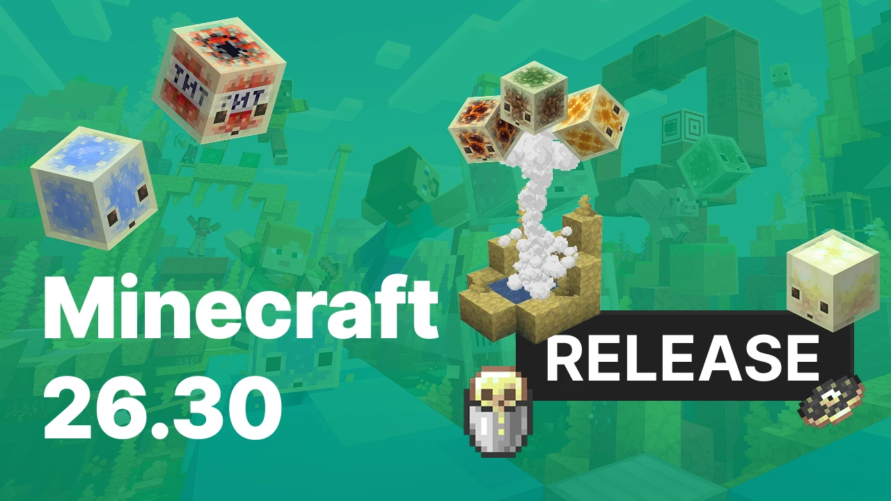 Minecraft 26.30.05 [Release]