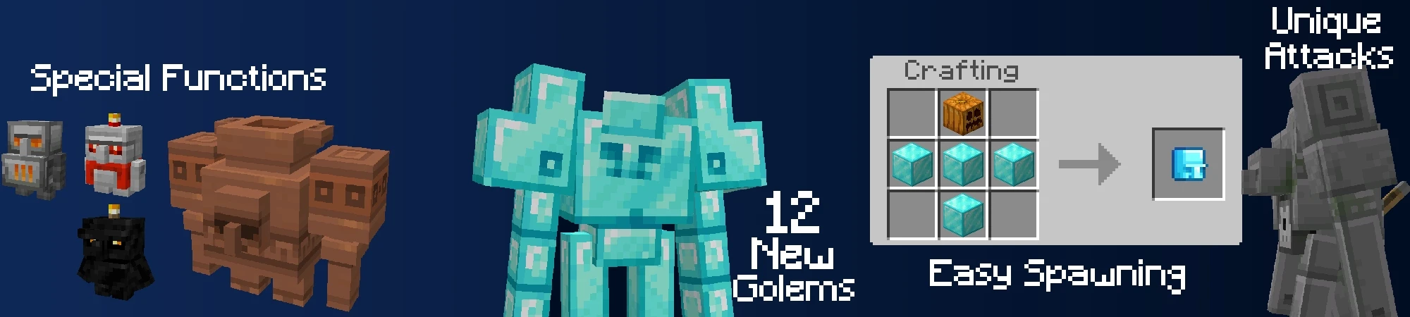 Дополнение GOLEMS+ panorama