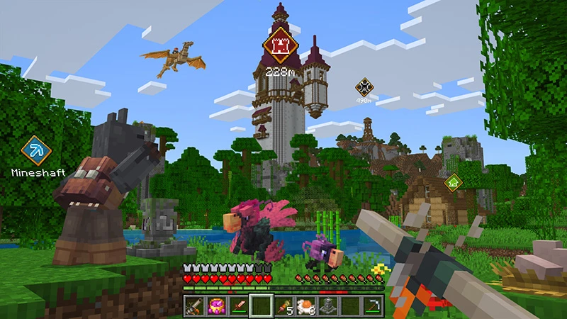 Скриншот AdventureCraft 1.2 Add-On №4