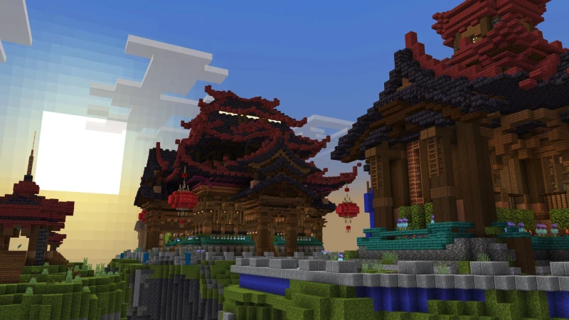 Скриншот Bedwars №4
