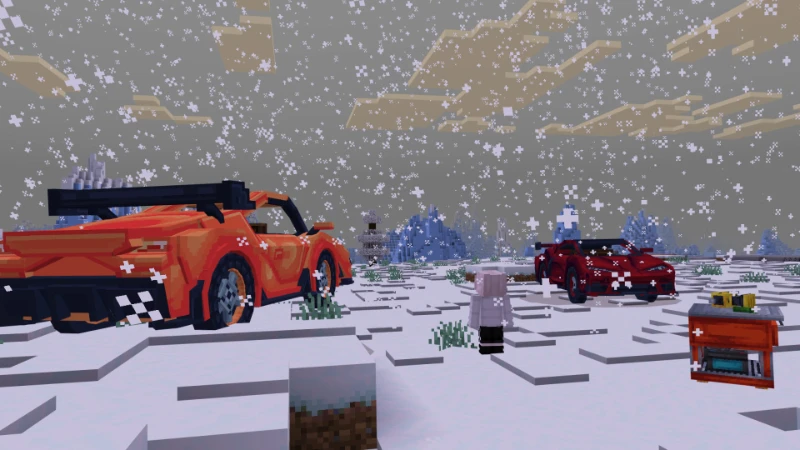 Скриншот Дополнение CARS №5