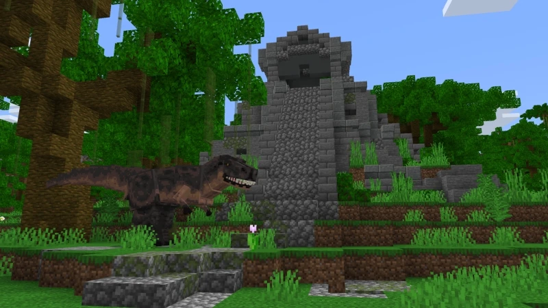 Скриншот Dinosaur Survival №1
