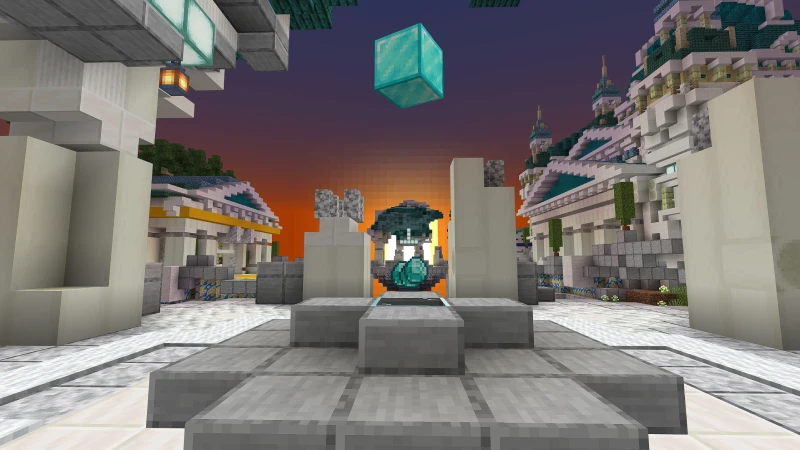 Скриншот Bedwars №3