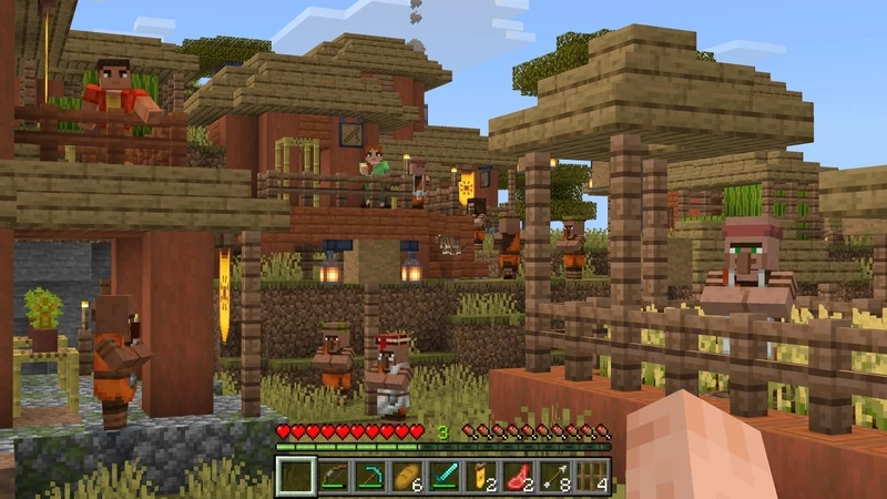 Скриншот Overhauled Villages Add-On 1.0 №5