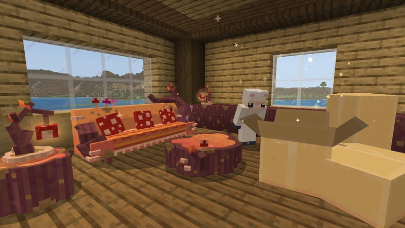 Скриншот Дополнение Themed Furniture №1