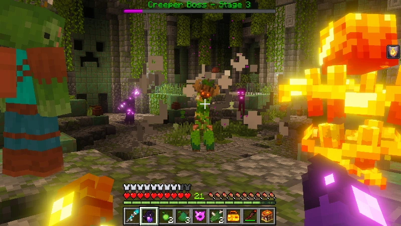 Скриншот Mob Companions Add-On 1.0 №7
