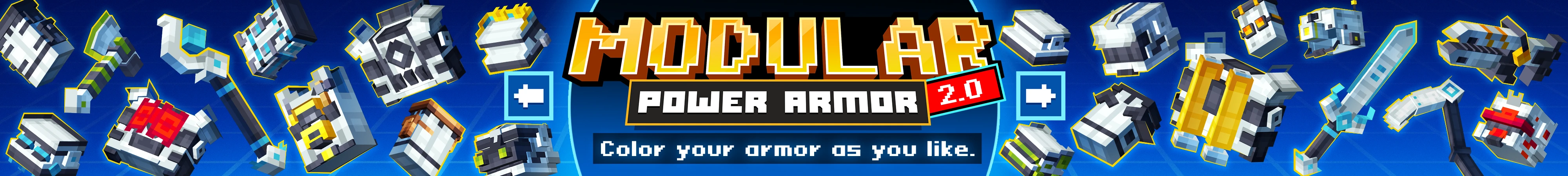 Дополнение Modular Power Armor panorama