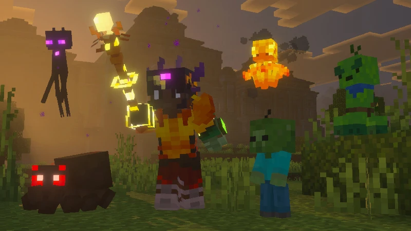 Скриншот Mob Companions Add-On 1.0 №1