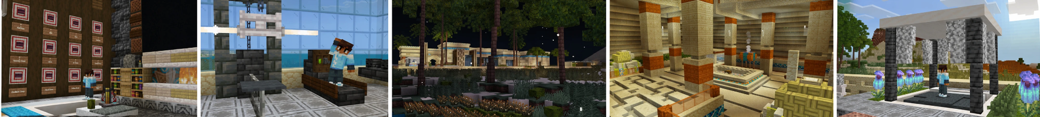 Desert Oasis House panorama