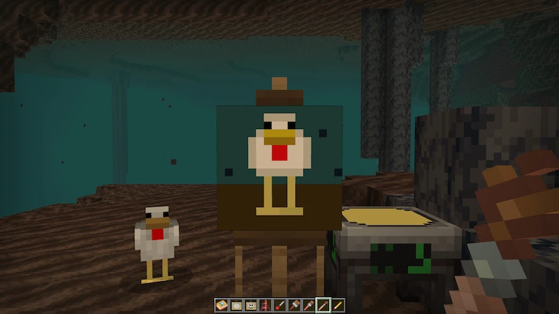 Скриншот DIY Paintings Add-On №1