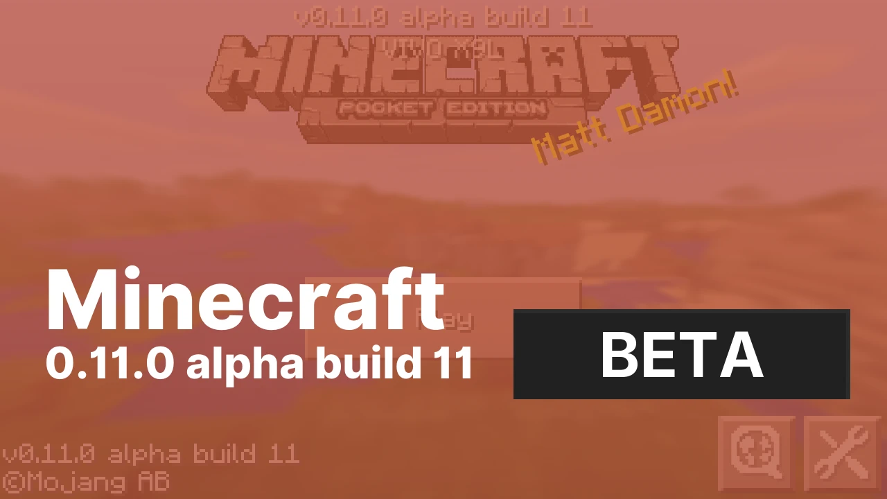 Minecraft 0.11.0 build 11 [Beta]