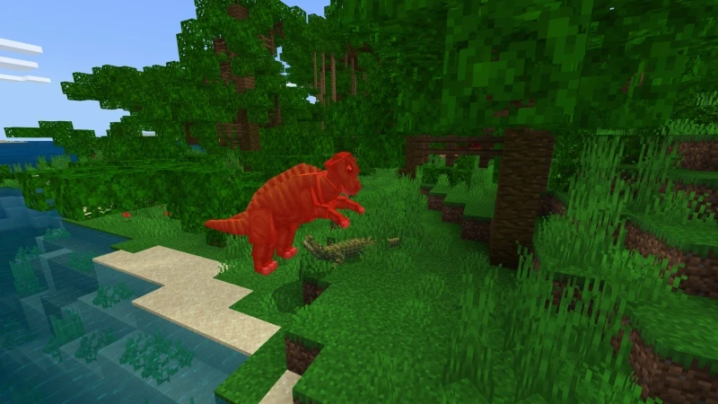 Скриншот Dinosaur World №3