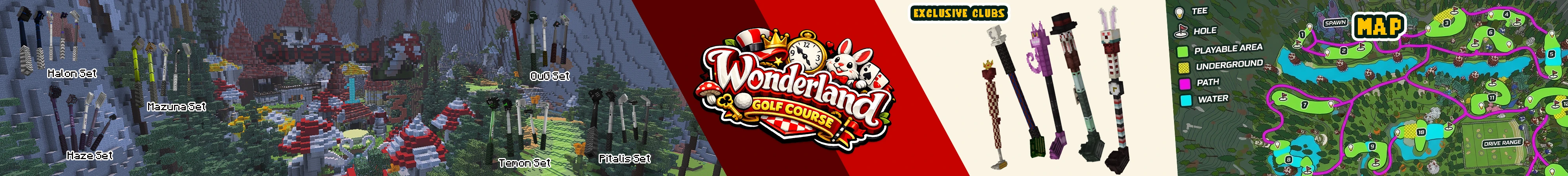 Wonderland Golf Course panorama
