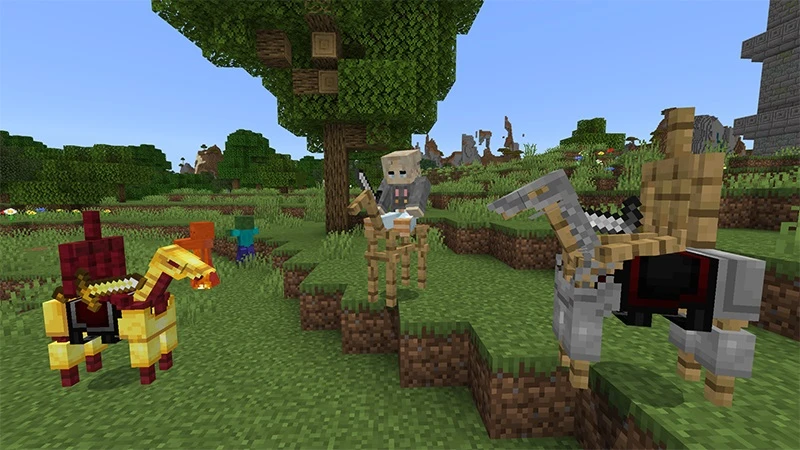Скриншот Armor Stand Soldiers Add-On 1.1 №5