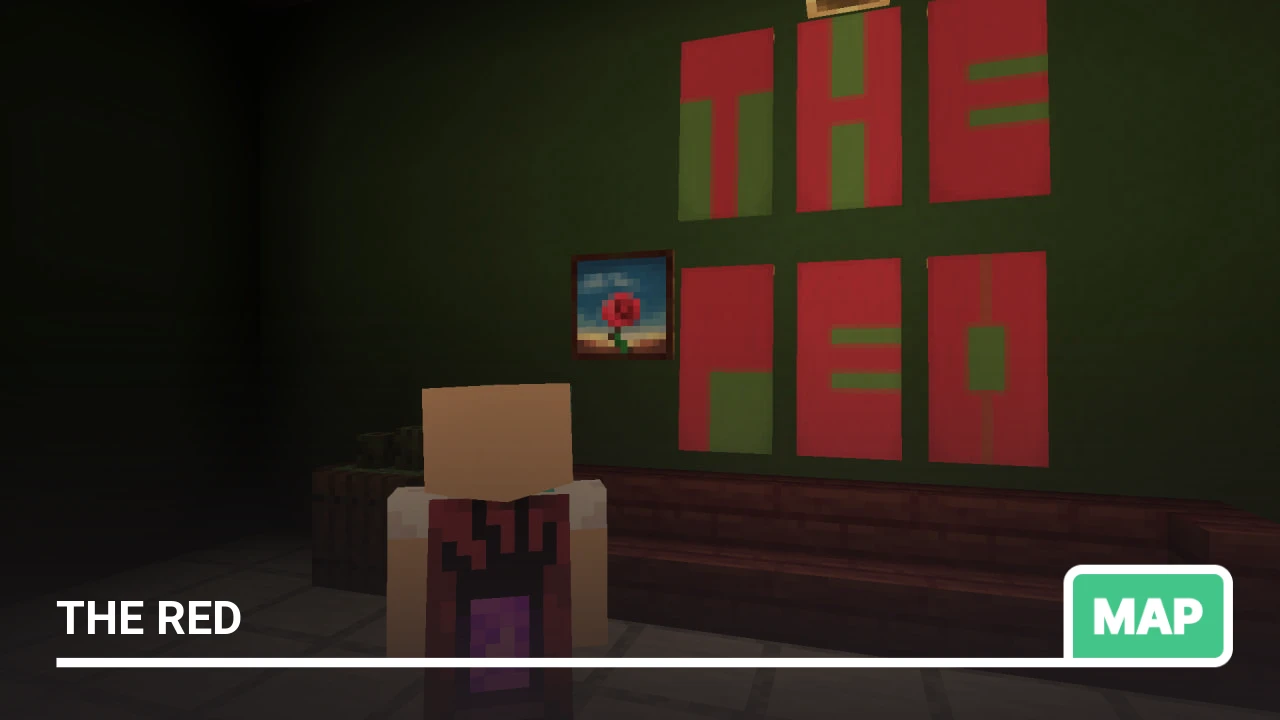 Map: THE RED