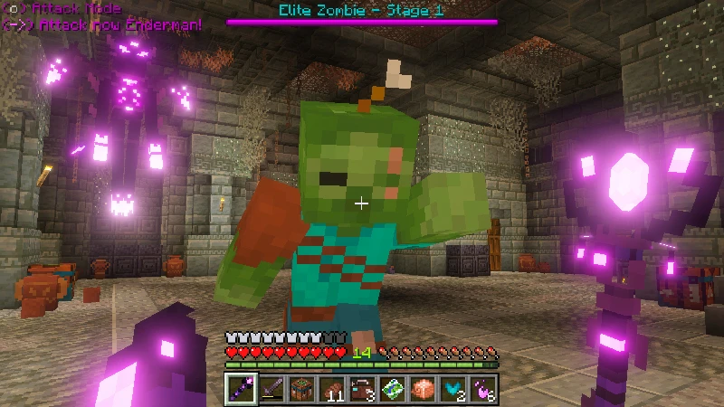 Скриншот Mob Companions Add-On 1.0 №5