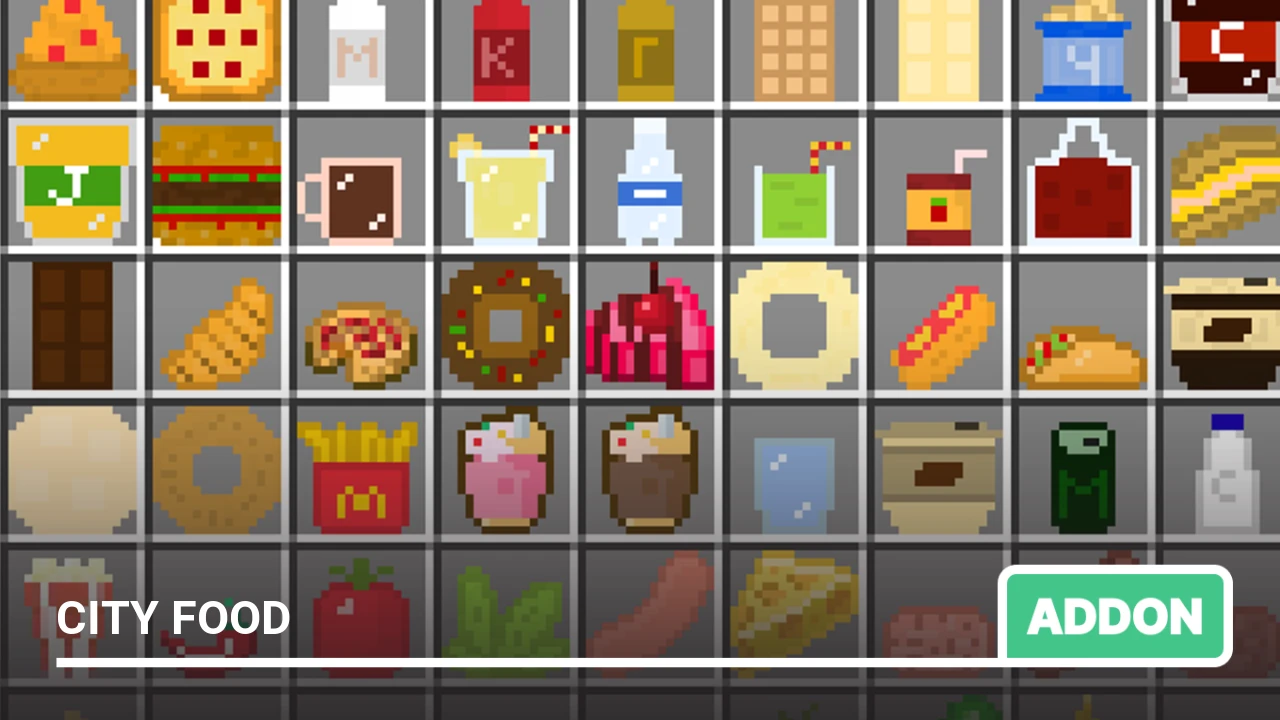 Mod: City Food