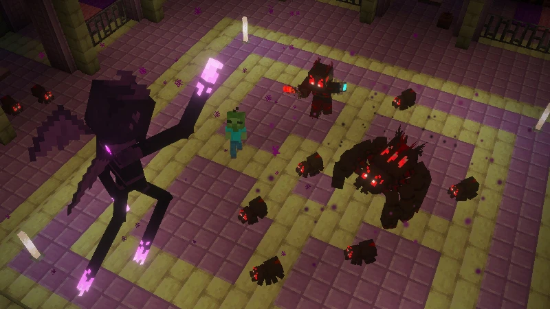Скриншот Mob Companions Add-On 1.0 №4