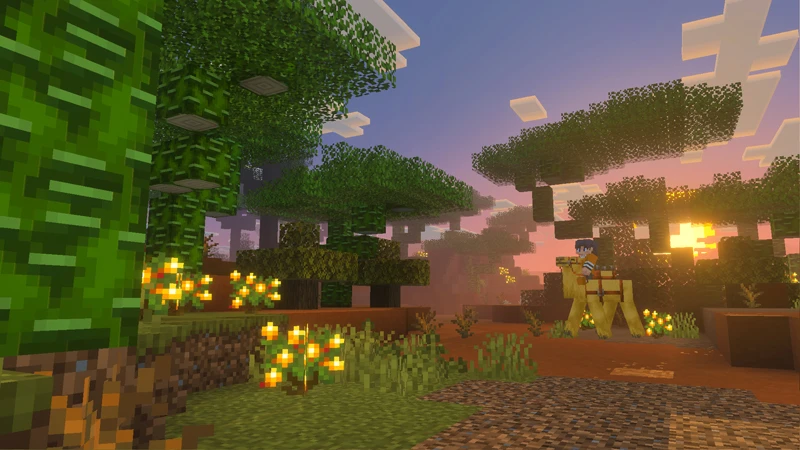 Скриншот Biomes You Go Add-On (Official) №8