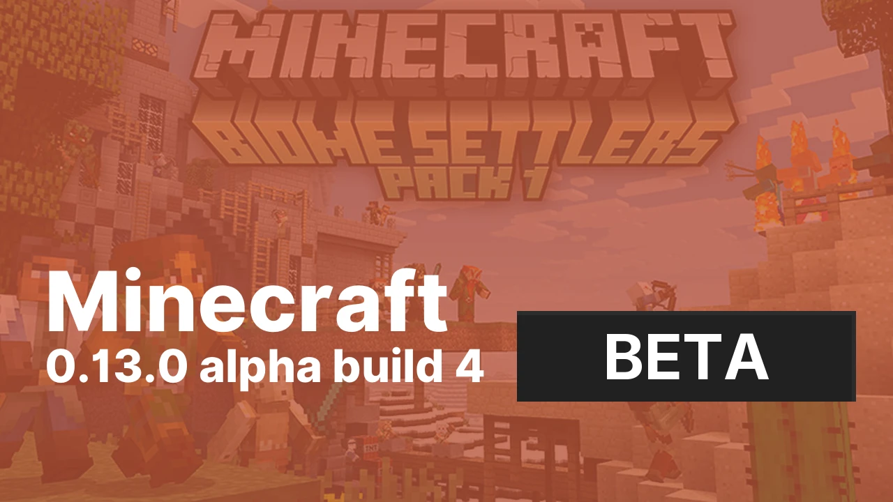 Minecraft 0.13.0 build 4 [Beta]