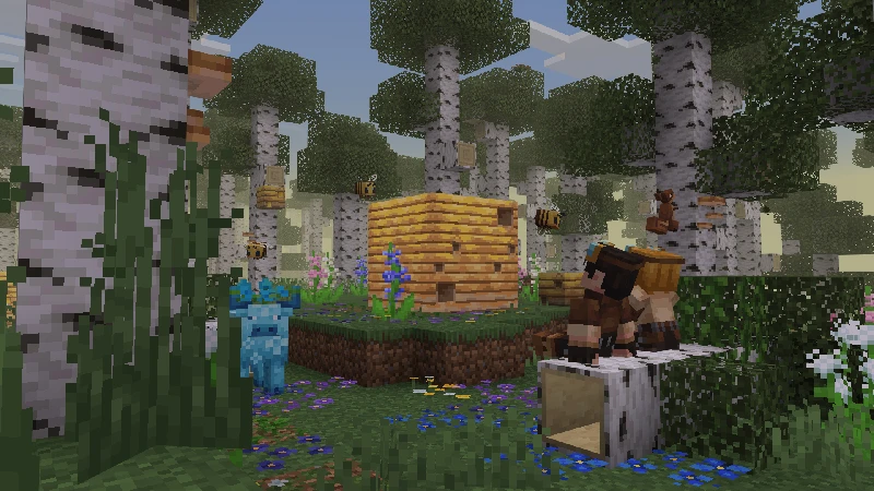 Скриншот Vanilla Biomes+ 1.1 Add-On №8