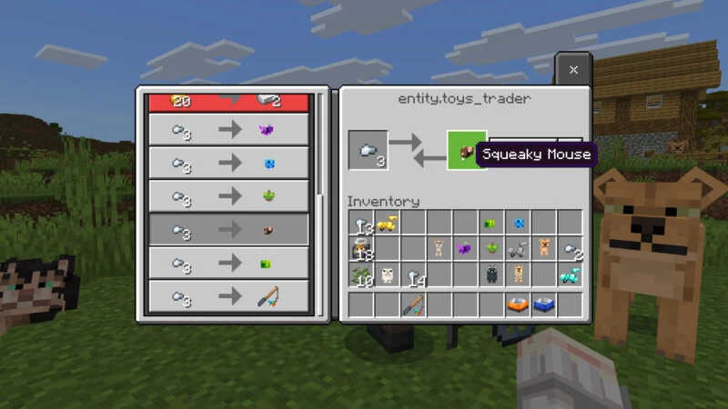 Скриншот Базовые кошки Add-On (1.0) №5