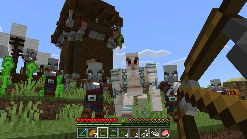 Скриншот Overhauled Villages Add-On 1.0 №2