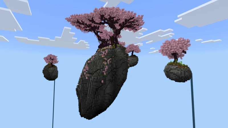 Скриншот Skyblock One Block №2