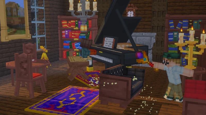 Скриншот Magical Furniture Add-On №3