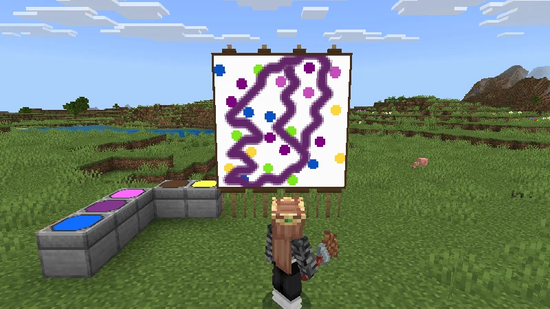Скриншот DIY Paintings Add-On №3