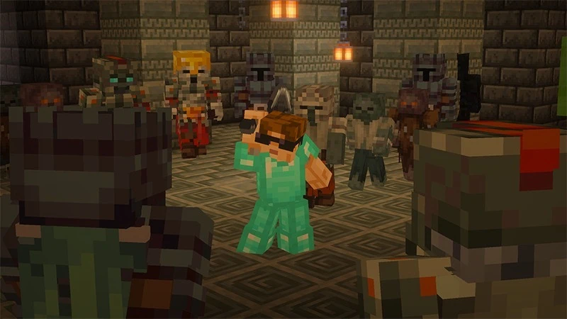 Скриншот Dungeon Crawler Add-On №3