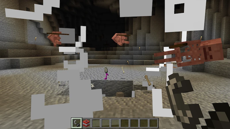 Скриншот Fragments of the Overworld Add-On №4