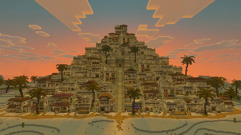 Скриншот Pyramid City №3
