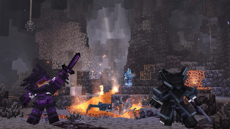 Скриншот Eternal Caves Add-On №3