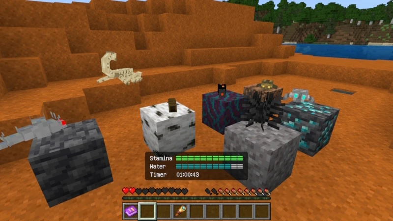 Скриншот Harder on Bedrock Add-On №3