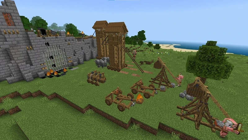 Скриншот Medieval City Defence Add-On №9