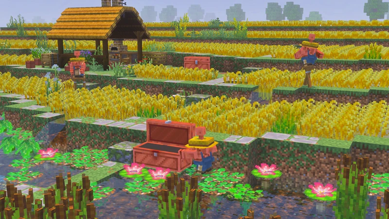 Скриншот Crops & Farms 1.5 №1