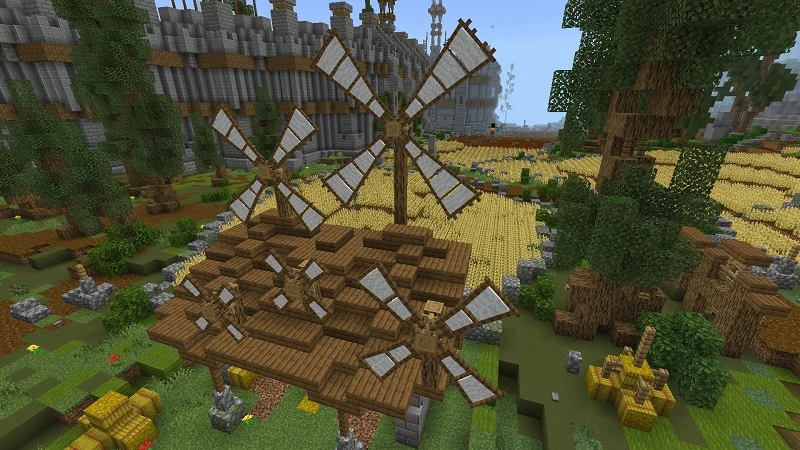 Скриншот Multi Block Structures №2